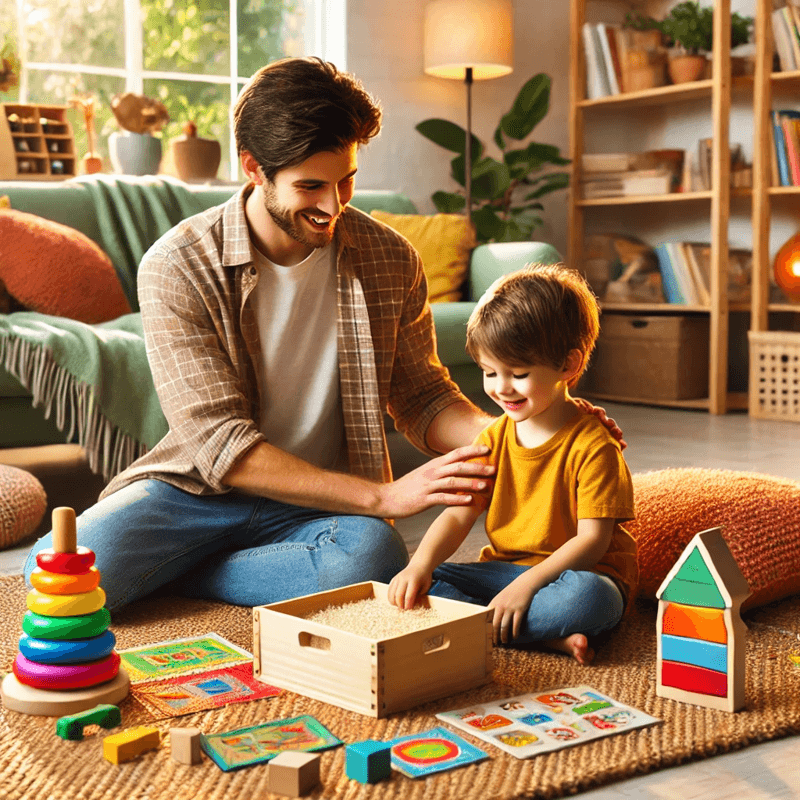 Evde Otizmli Çocuğumla Hangi Aktiviteleri Yapabilirim?